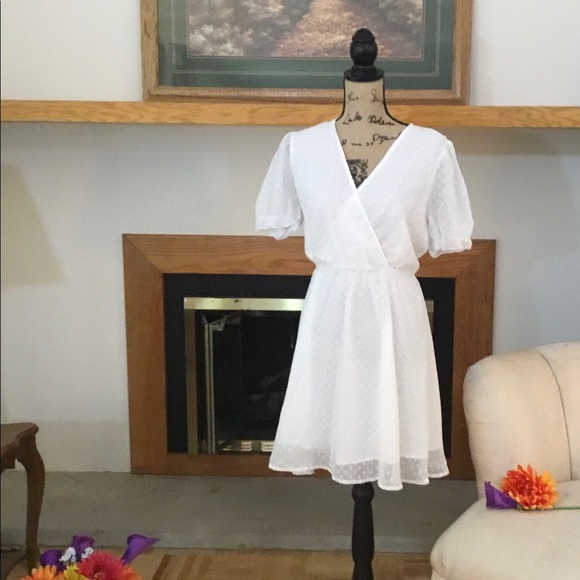 NWT Shein white summer dress - Picture 3 of 10